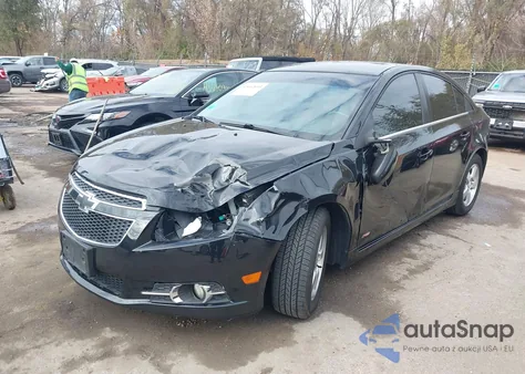 2013 Chevrolet Cruze 1Lt Auto из США, поврежденный, VIN 1G1PC5SBXD7155548